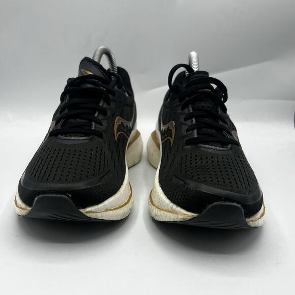 Saucony Endorphin Speed 3 Womens Size 7.5 Black White Running Shoes S10756-10 - Picture 2 of 13